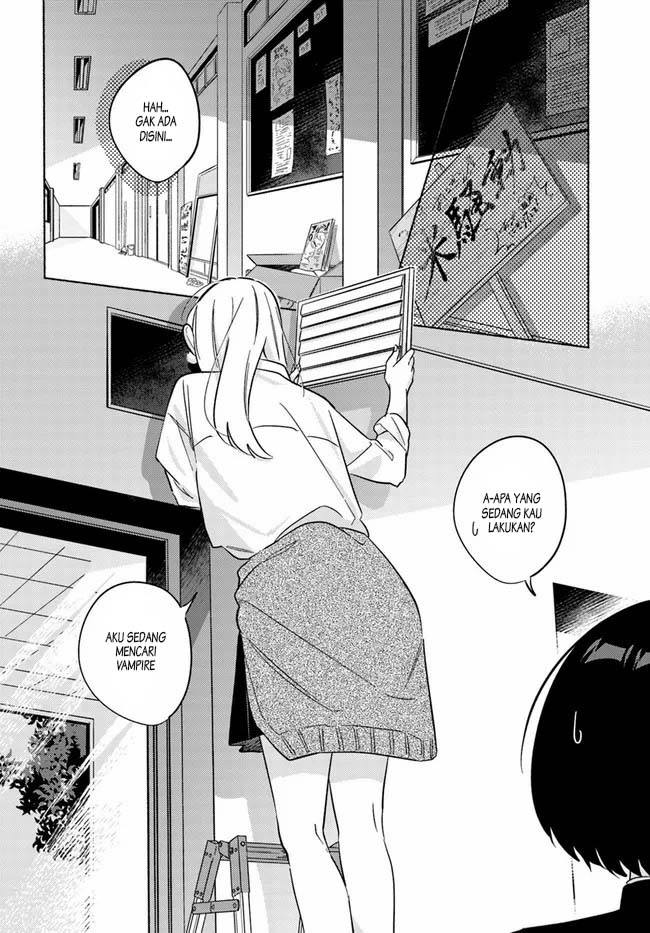 Mabarai-san wa Boku wo Karitai Chapter 1 - halaman 16