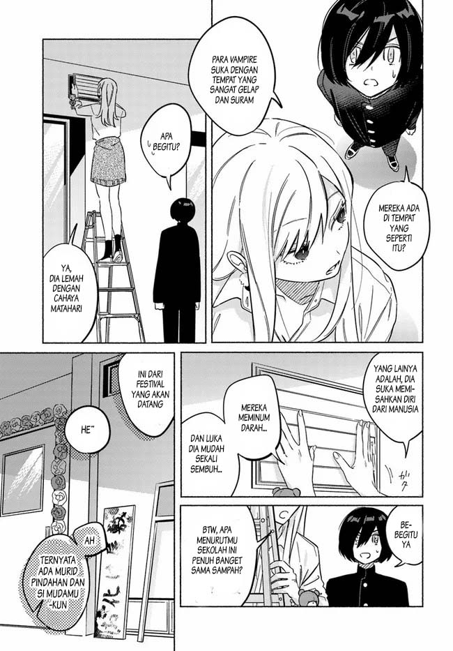 Mabarai-san wa Boku wo Karitai Chapter 1 - halaman 17