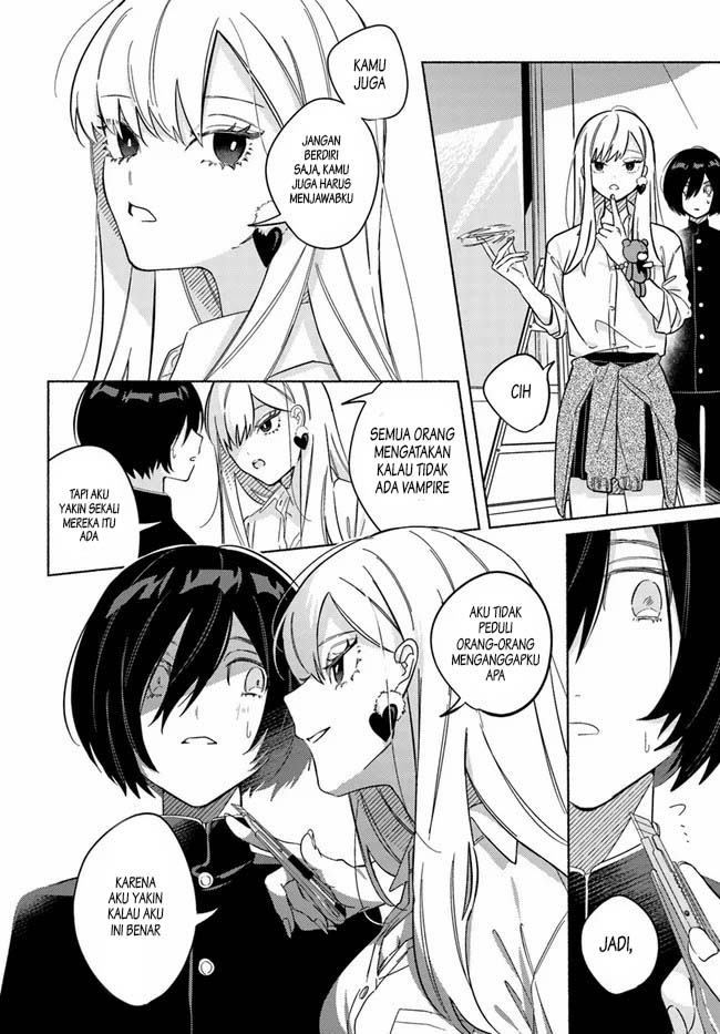 Mabarai-san wa Boku wo Karitai Chapter 1 - halaman 20