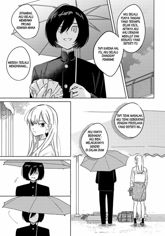 Mabarai-san wa Boku wo Karitai Chapter 1 - halaman 27