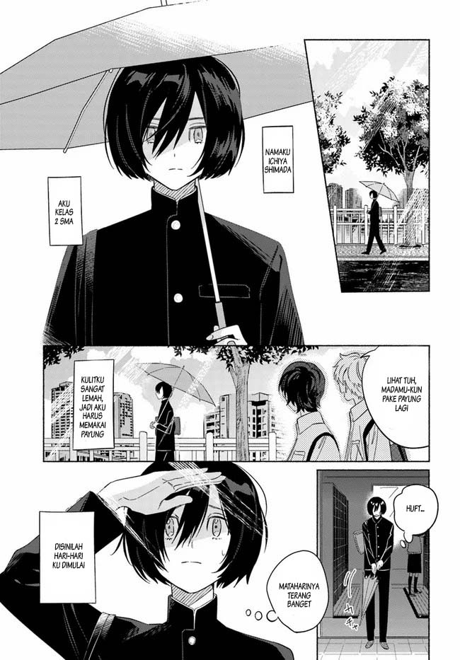 Mabarai-san wa Boku wo Karitai Chapter 1 - halaman 3