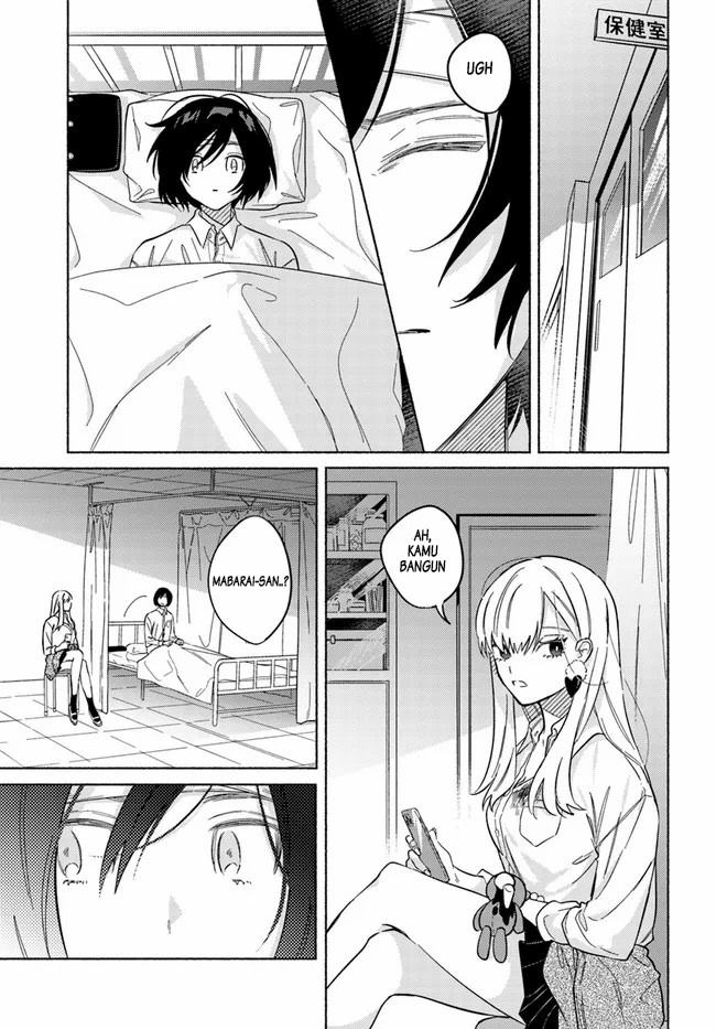 Mabarai-san wa Boku wo Karitai Chapter 1 - halaman 33