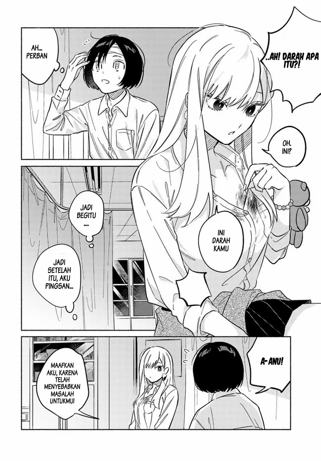 Mabarai-san wa Boku wo Karitai Chapter 1 - halaman 34