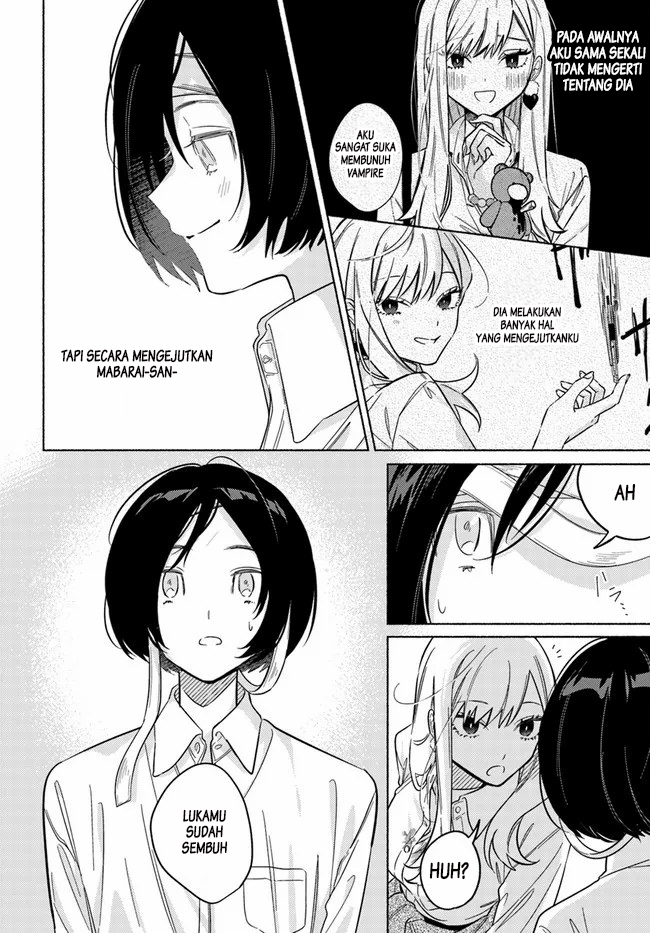 Mabarai-san wa Boku wo Karitai Chapter 1 - halaman 36