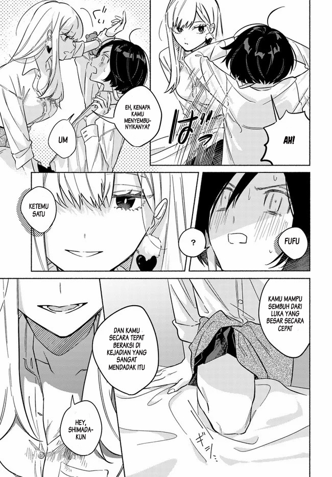 Mabarai-san wa Boku wo Karitai Chapter 1 - halaman 37