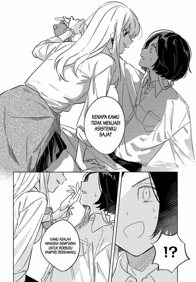 Mabarai-san wa Boku wo Karitai Chapter 1 - halaman 38