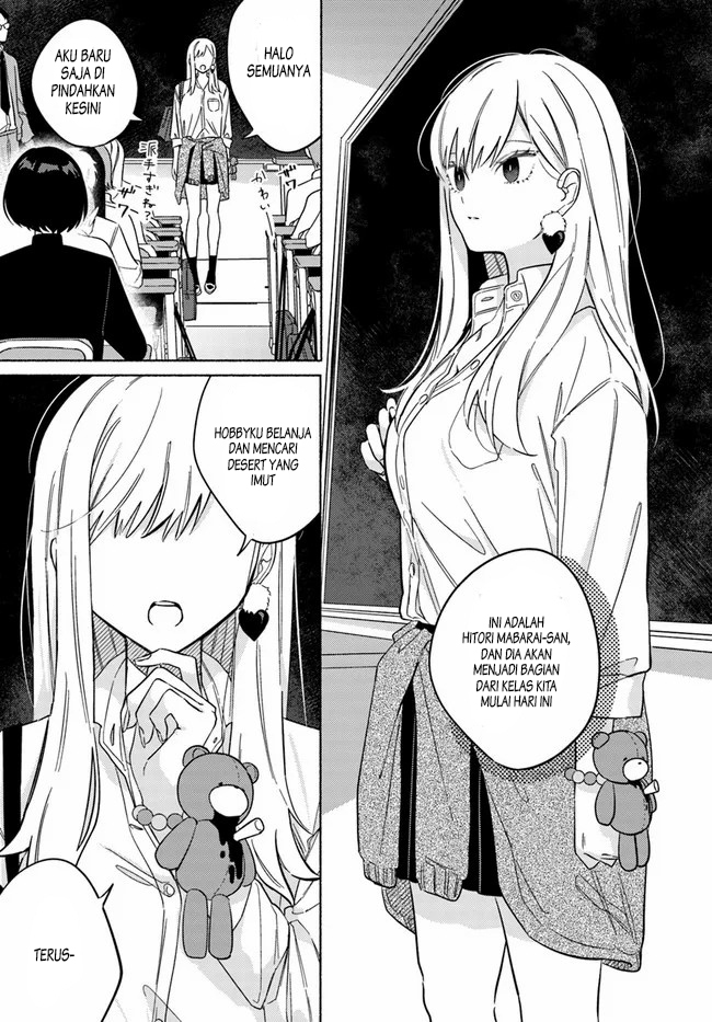 Mabarai-san wa Boku wo Karitai Chapter 1 - halaman 5