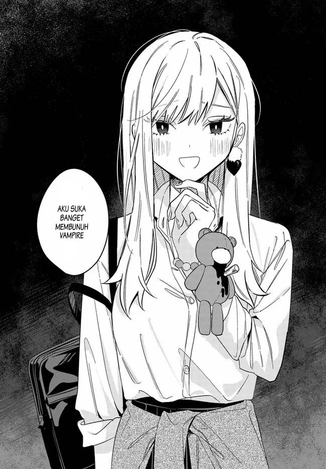 Mabarai-san wa Boku wo Karitai Chapter 1 - halaman 6
