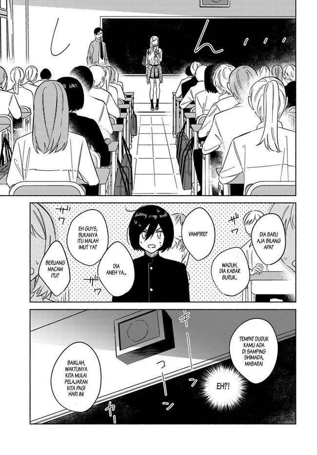 Mabarai-san wa Boku wo Karitai Chapter 1 - halaman 7