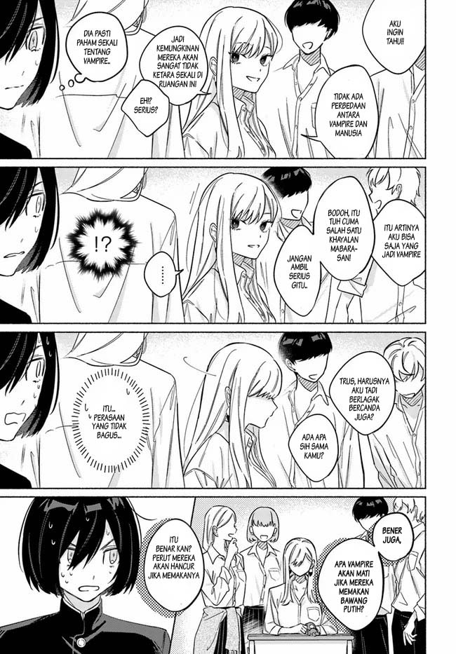 Mabarai-san wa Boku wo Karitai Chapter 1 - halaman 9