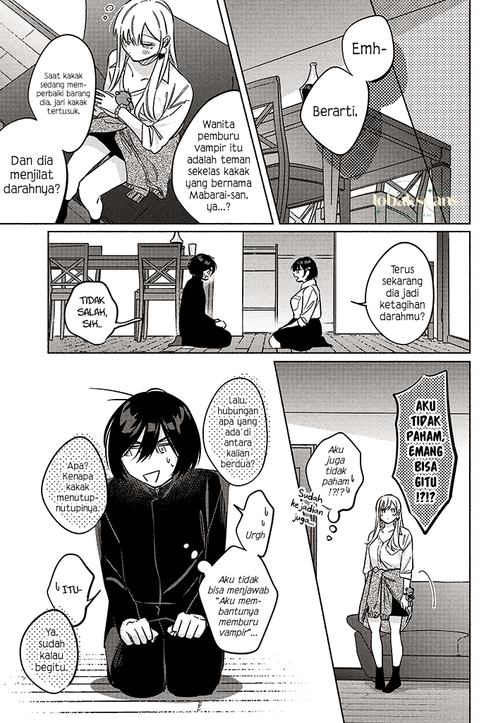 Mabarai-san wa Boku wo Karitai Chapter 10 - halaman 10
