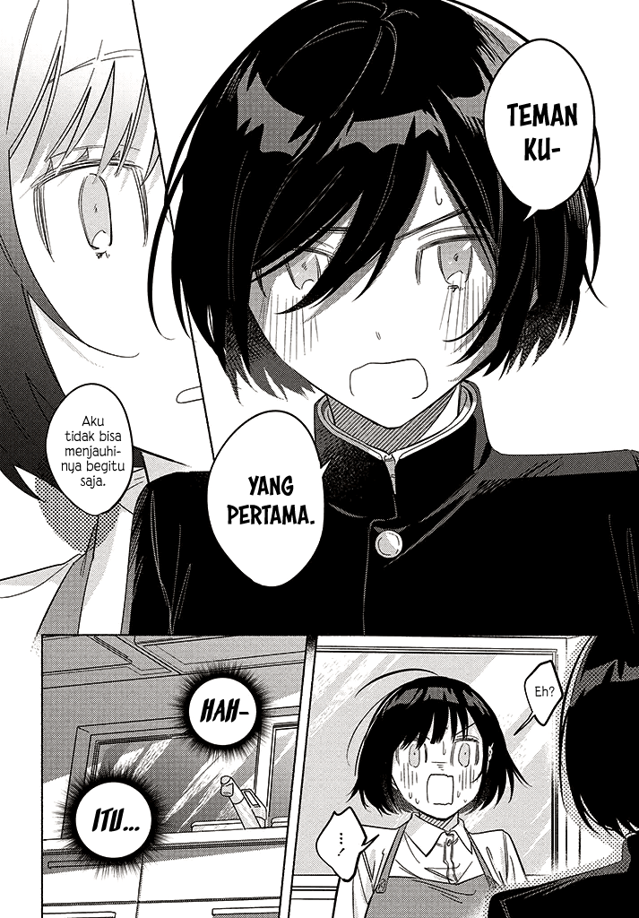 Mabarai-san wa Boku wo Karitai Chapter 10 - halaman 13