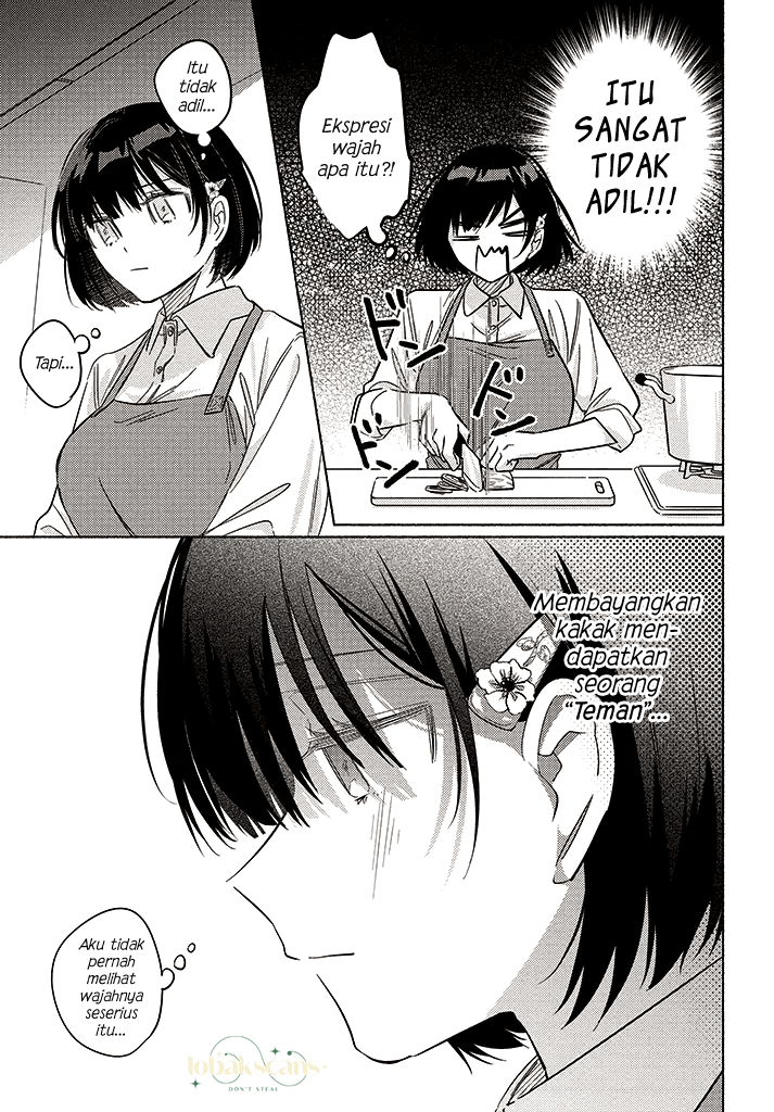 Mabarai-san wa Boku wo Karitai Chapter 10 - halaman 14