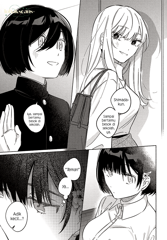 Mabarai-san wa Boku wo Karitai Chapter 10 - halaman 18