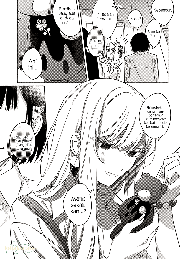 Mabarai-san wa Boku wo Karitai Chapter 10 - halaman 20