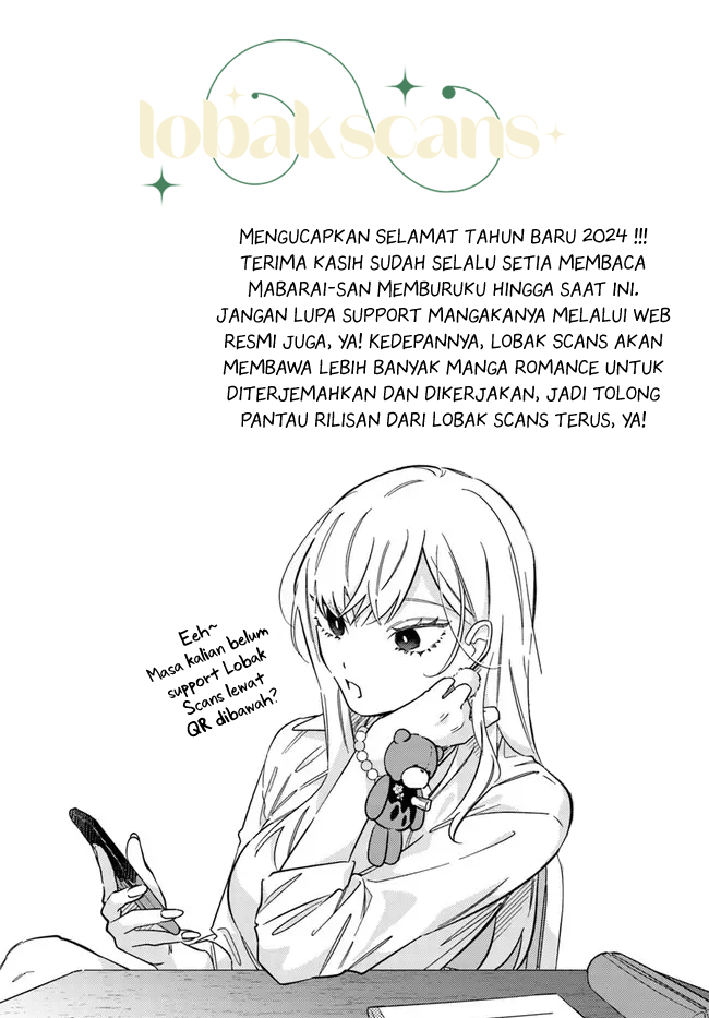 Mabarai-san wa Boku wo Karitai Chapter 10 - halaman 22