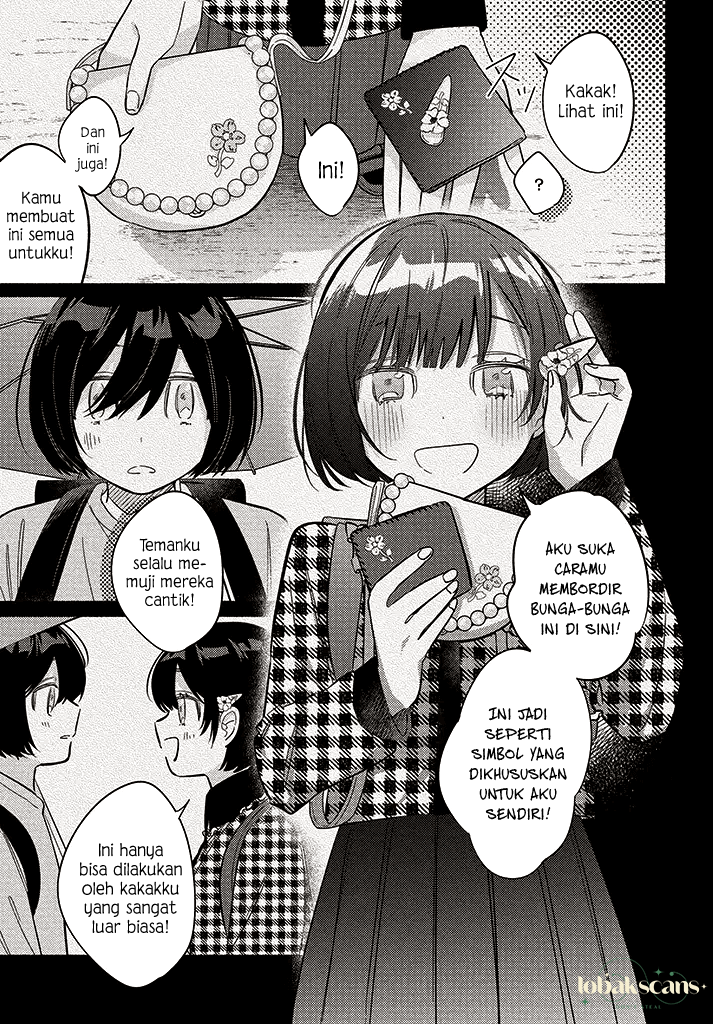 Mabarai-san wa Boku wo Karitai Chapter 10 - halaman 4