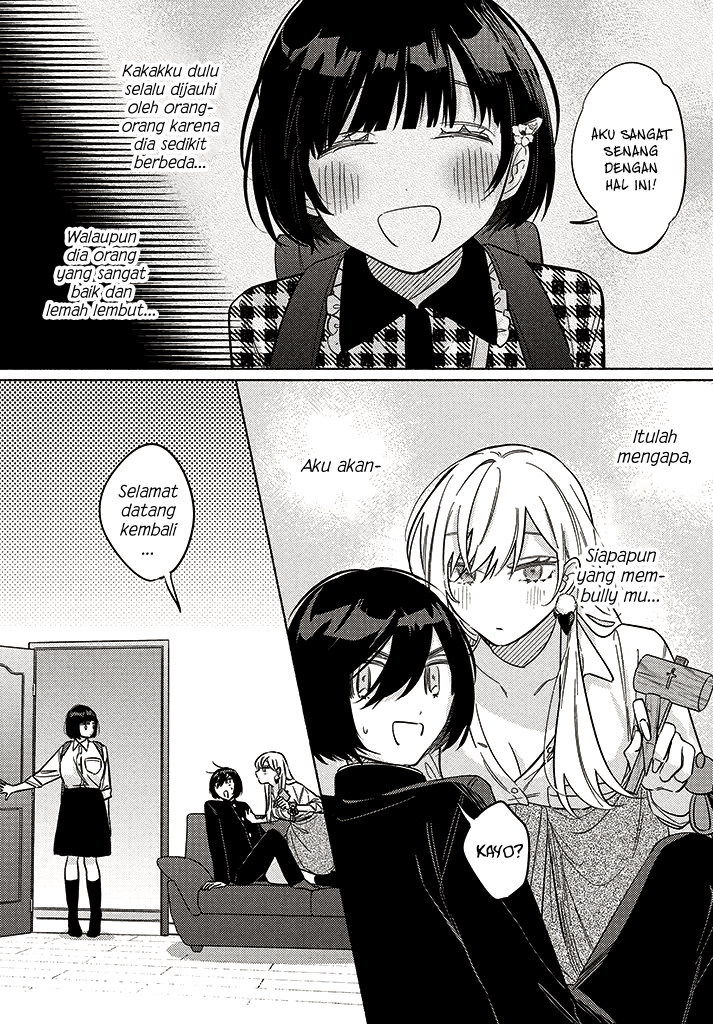 Mabarai-san wa Boku wo Karitai Chapter 10 - halaman 5