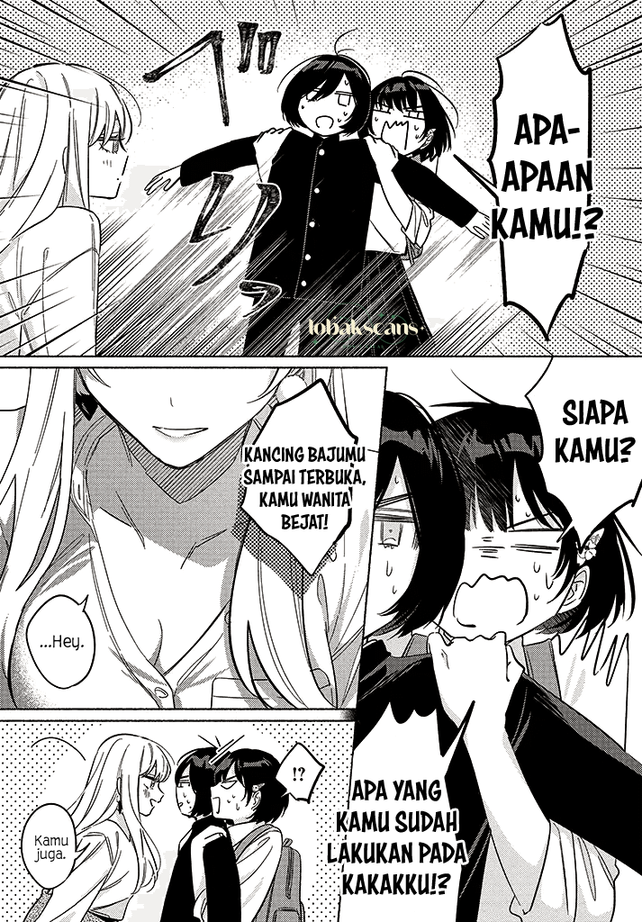 Mabarai-san wa Boku wo Karitai Chapter 10 - halaman 6