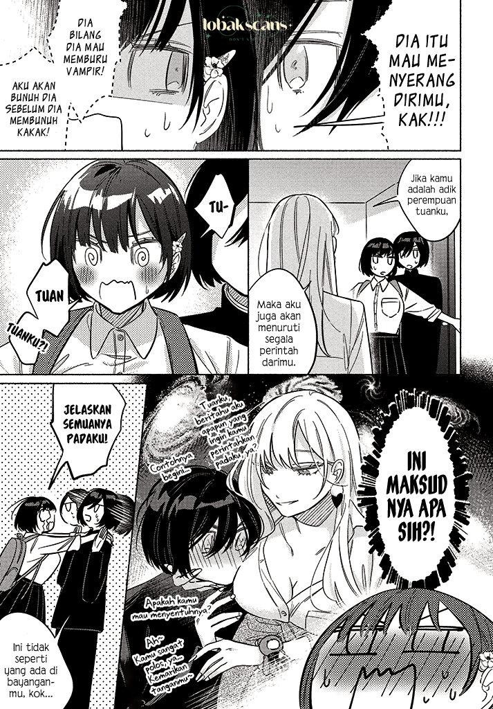 Mabarai-san wa Boku wo Karitai Chapter 10 - halaman 8