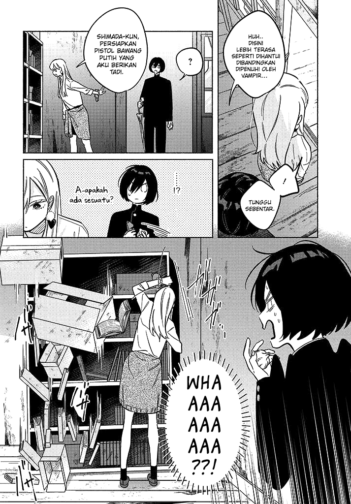 Mabarai-san wa Boku wo Karitai Chapter 2 - halaman 11