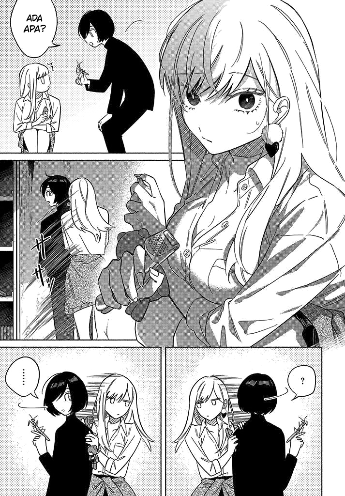 Mabarai-san wa Boku wo Karitai Chapter 2 - halaman 14