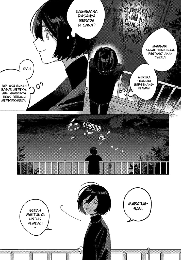 Mabarai-san wa Boku wo Karitai Chapter 2 - halaman 18