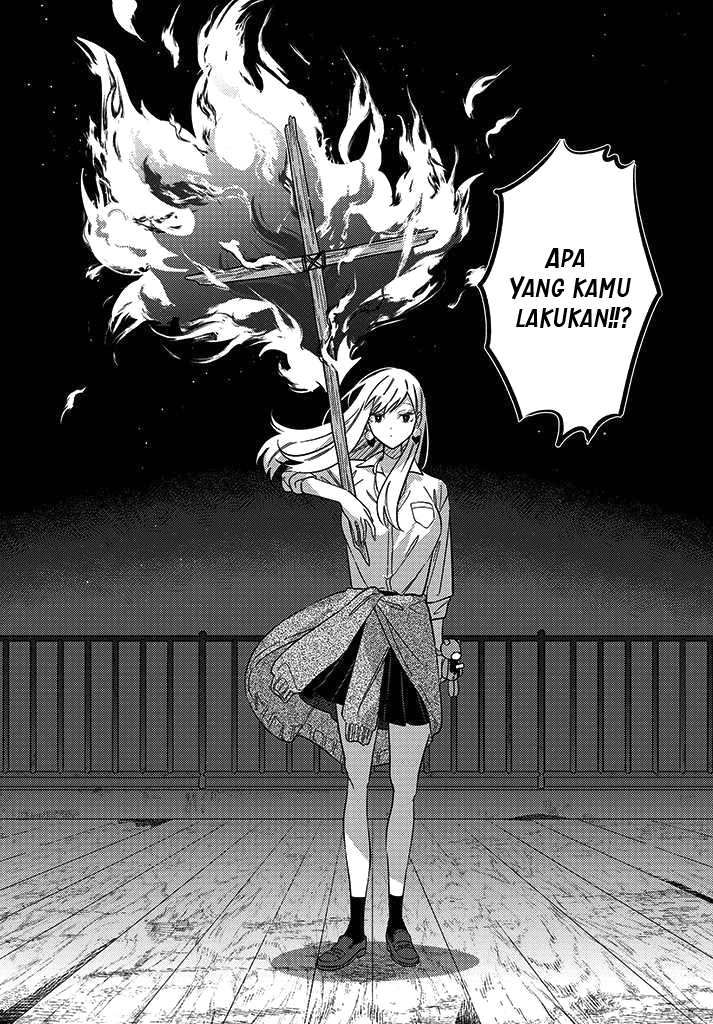 Mabarai-san wa Boku wo Karitai Chapter 2 - halaman 19