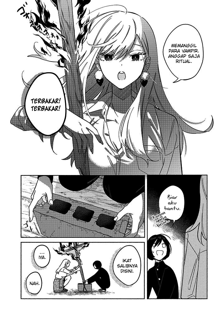 Mabarai-san wa Boku wo Karitai Chapter 2 - halaman 20