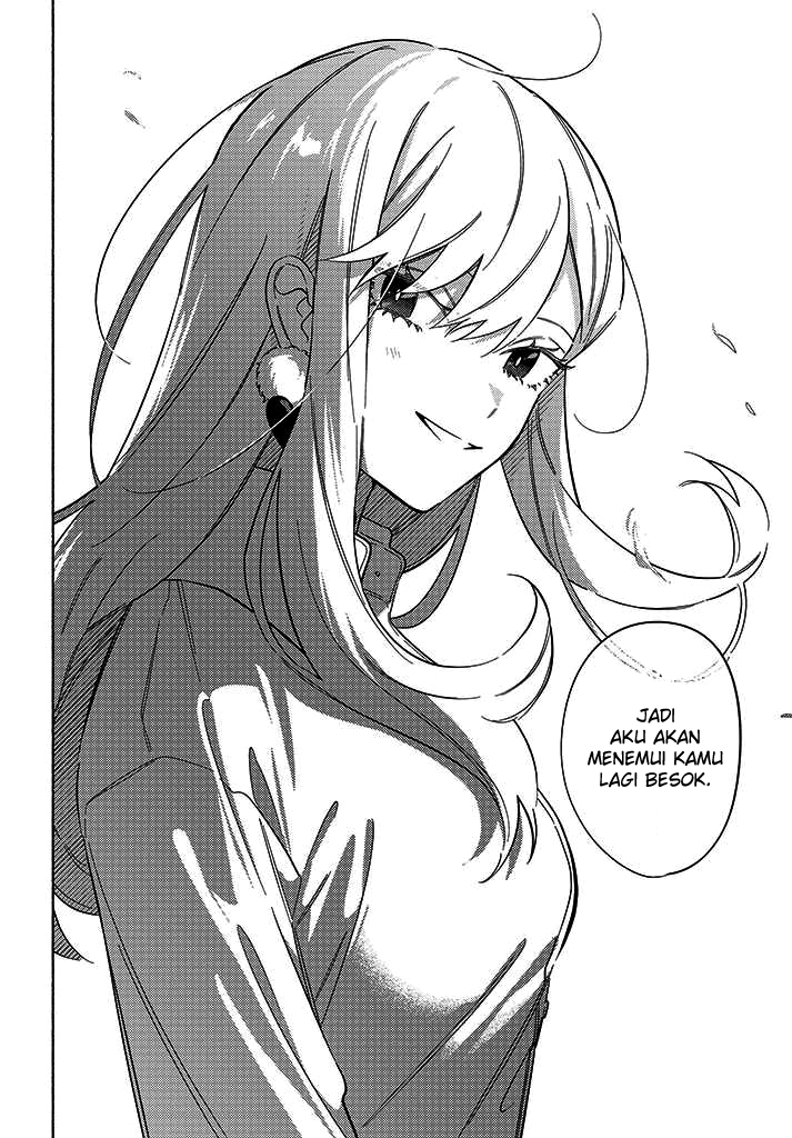 Mabarai-san wa Boku wo Karitai Chapter 2 - halaman 25