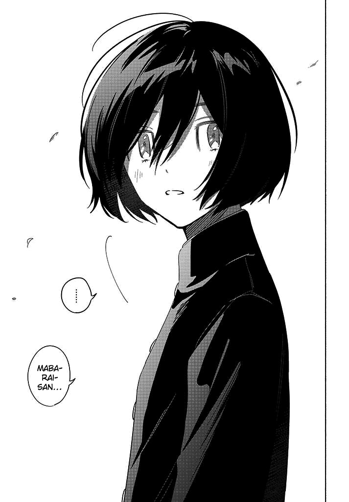 Mabarai-san wa Boku wo Karitai Chapter 2 - halaman 26