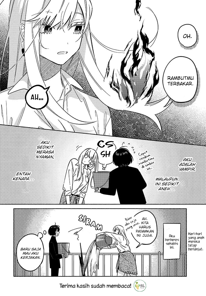 Mabarai-san wa Boku wo Karitai Chapter 2 - halaman 27