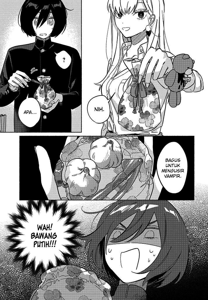 Mabarai-san wa Boku wo Karitai Chapter 2 - halaman 8
