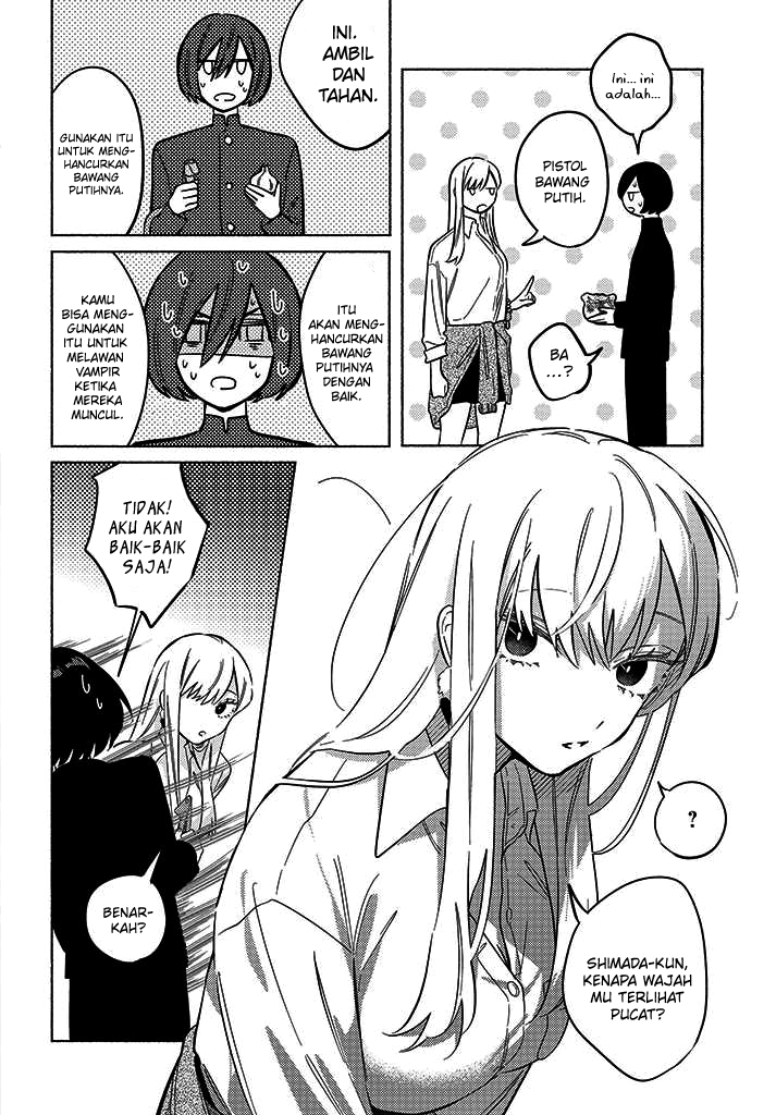 Mabarai-san wa Boku wo Karitai Chapter 2 - halaman 9