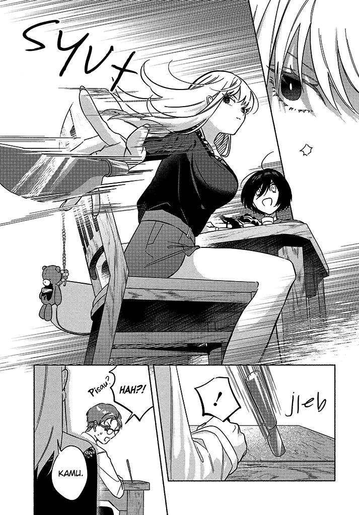 Mabarai-san wa Boku wo Karitai Chapter 3 - halaman 10