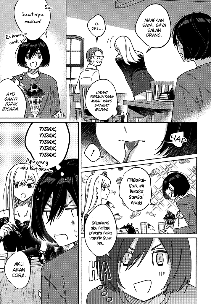 Mabarai-san wa Boku wo Karitai Chapter 3 - halaman 12