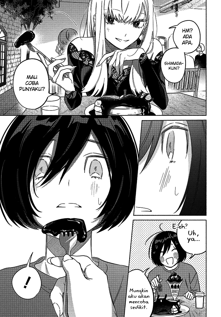 Mabarai-san wa Boku wo Karitai Chapter 3 - halaman 14