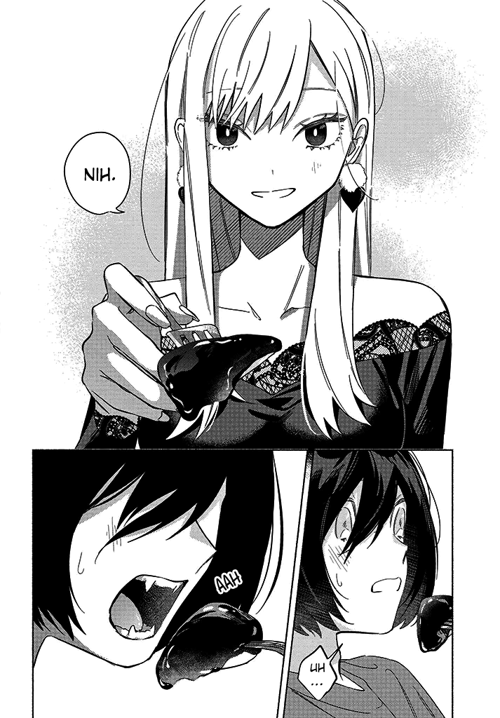 Mabarai-san wa Boku wo Karitai Chapter 3 - halaman 15