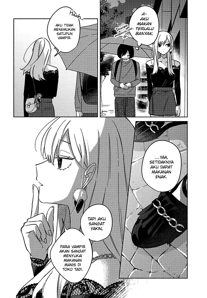 Mabarai-san wa Boku wo Karitai Chapter 3 - halaman 19