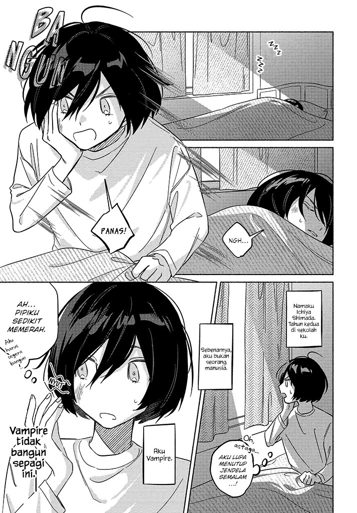 Mabarai-san wa Boku wo Karitai Chapter 3 - halaman 2