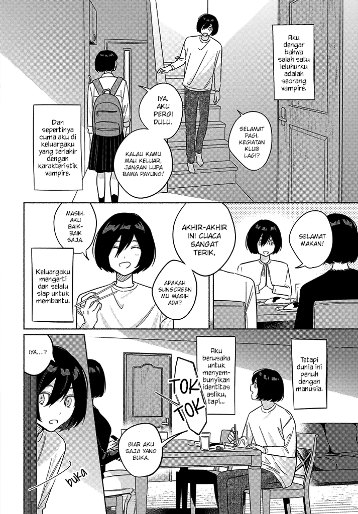 Mabarai-san wa Boku wo Karitai Chapter 3 - halaman 3