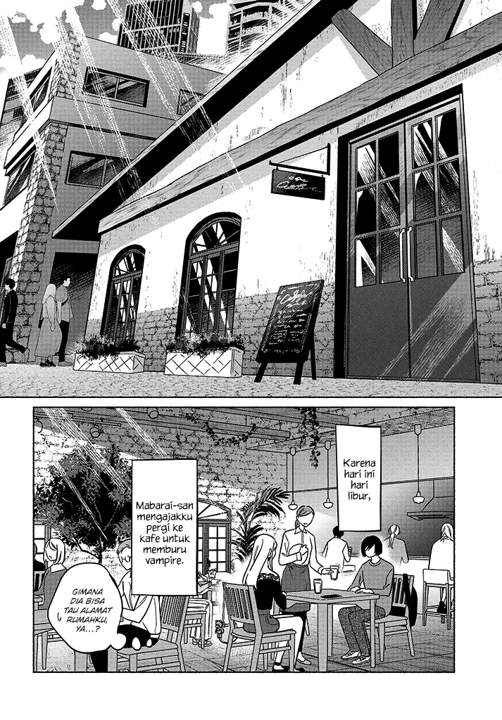 Mabarai-san wa Boku wo Karitai Chapter 3 - halaman 5
