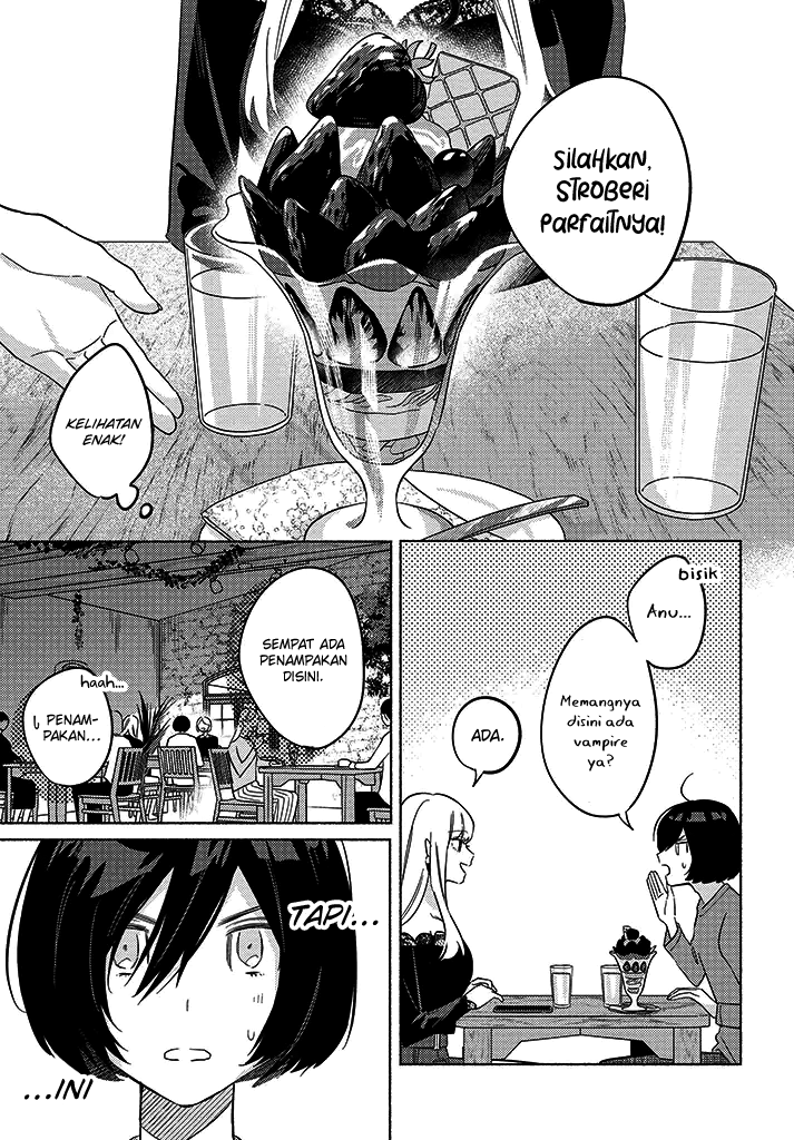 Mabarai-san wa Boku wo Karitai Chapter 3 - halaman 6