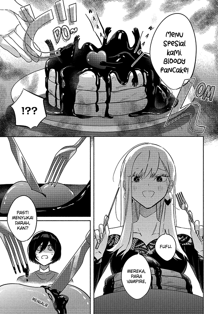 Mabarai-san wa Boku wo Karitai Chapter 3 - halaman 8