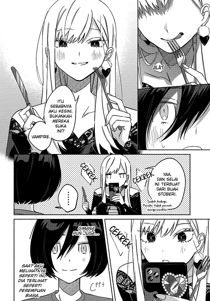 Mabarai-san wa Boku wo Karitai Chapter 3 - halaman 9