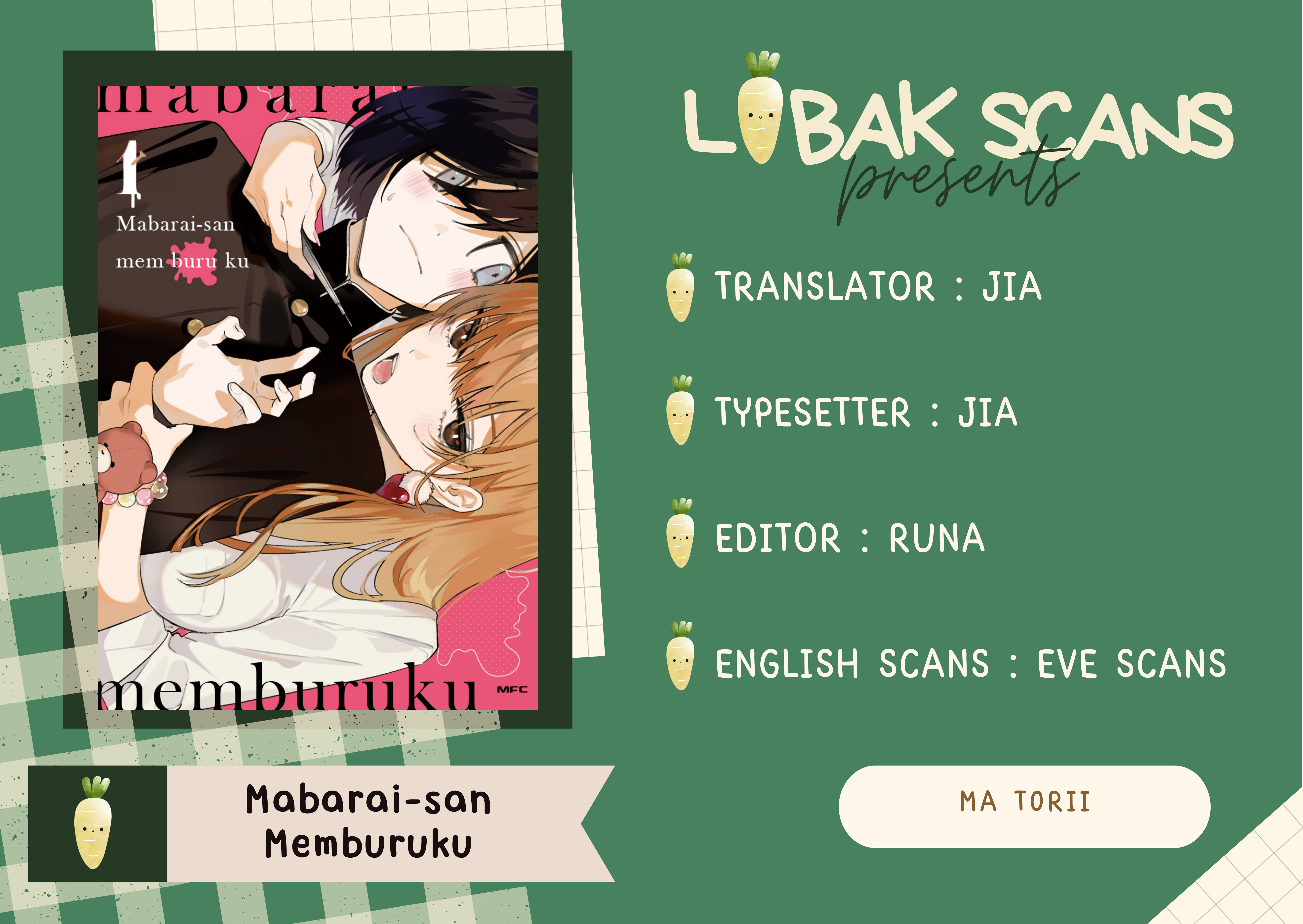 Mabarai-san wa Boku wo Karitai Chapter 4 - halaman 1