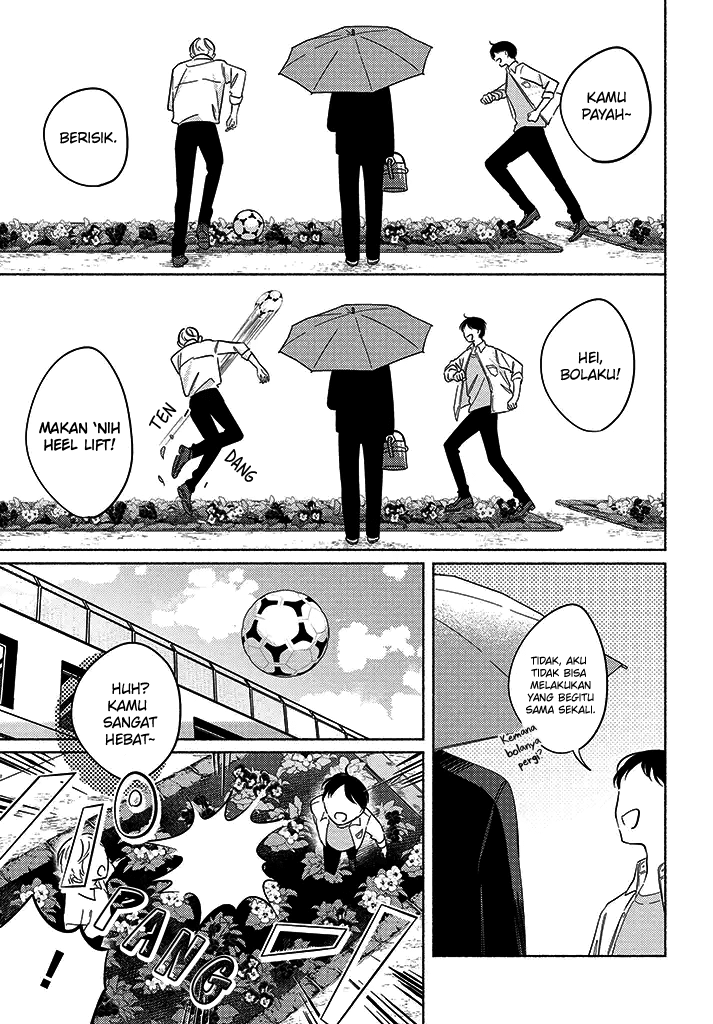 Mabarai-san wa Boku wo Karitai Chapter 4 - halaman 10
