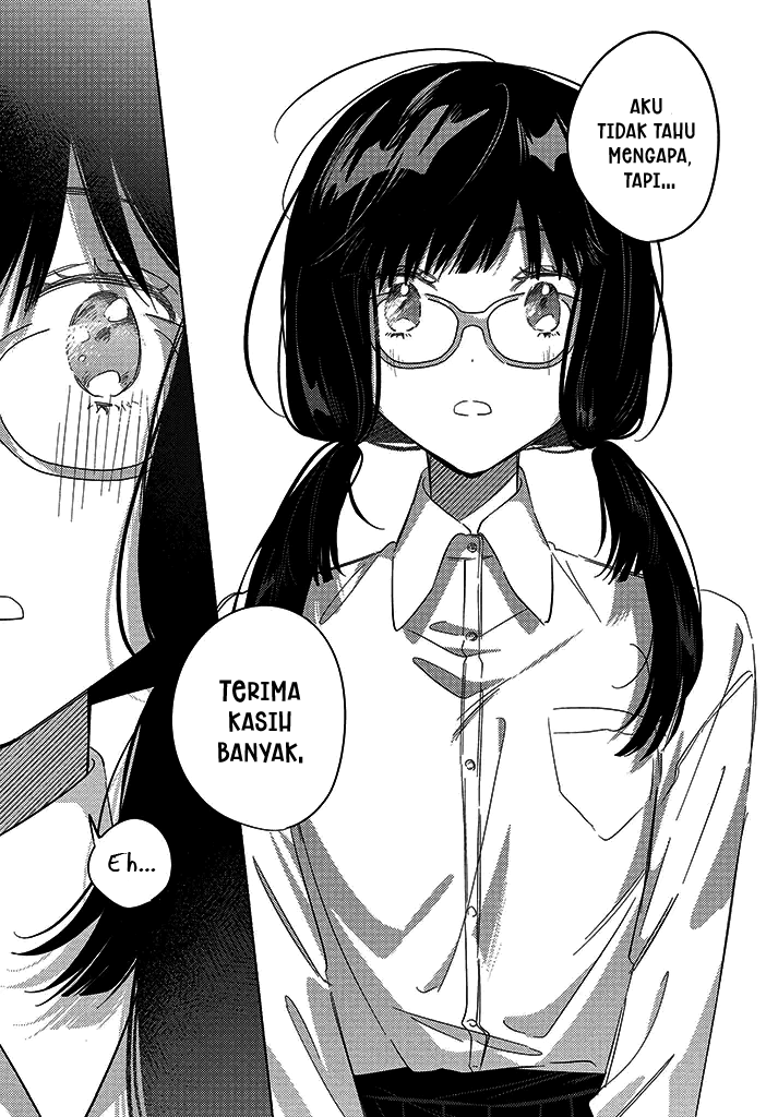 Mabarai-san wa Boku wo Karitai Chapter 4 - halaman 16