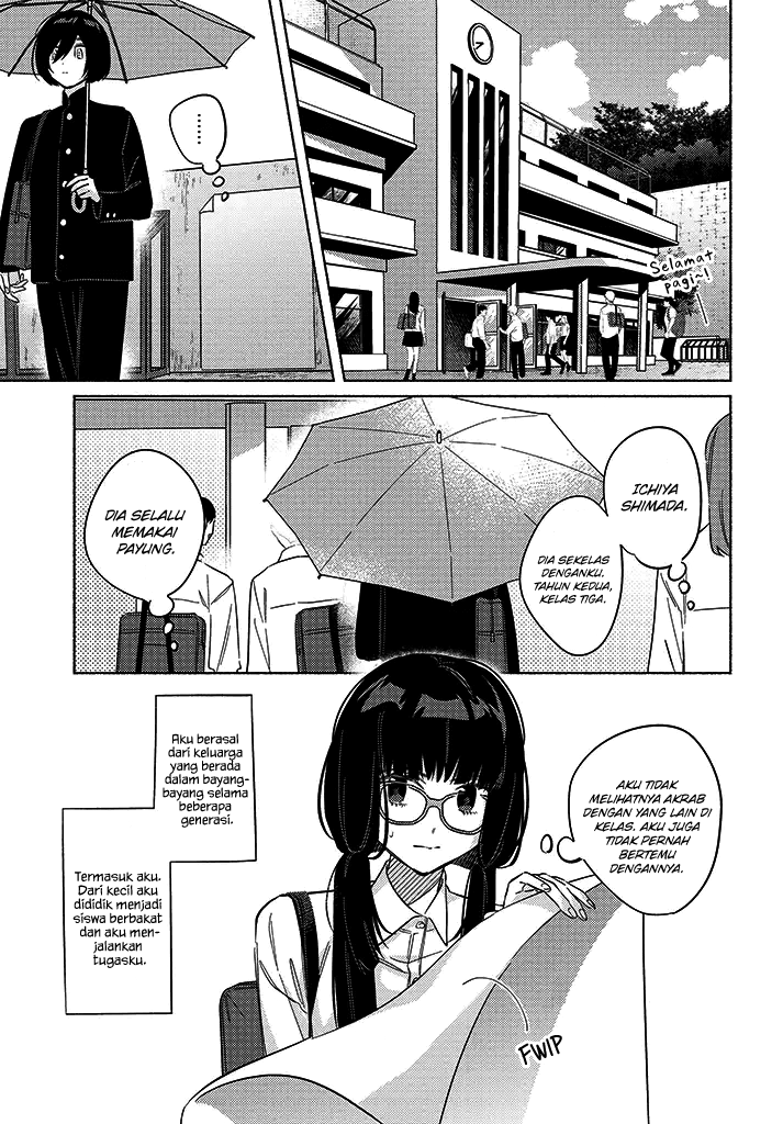 Mabarai-san wa Boku wo Karitai Chapter 4 - halaman 4