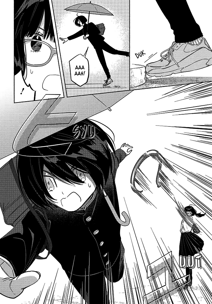 Mabarai-san wa Boku wo Karitai Chapter 4 - halaman 5